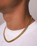 CLEAN CUBANA CHAIN - 6MM GOLD Chains