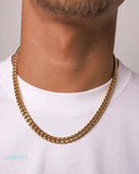 CLEAN CUBANA CHAIN - 6MM GOLD Chains