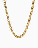 CLEAN CUBANA CHAIN - 6MM GOLD Chains