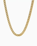 CLEAN CUBANA CHAIN - 6MM GOLD Chains