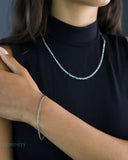 CLEAN FIGARO BRACELET - 3MM Bracelets