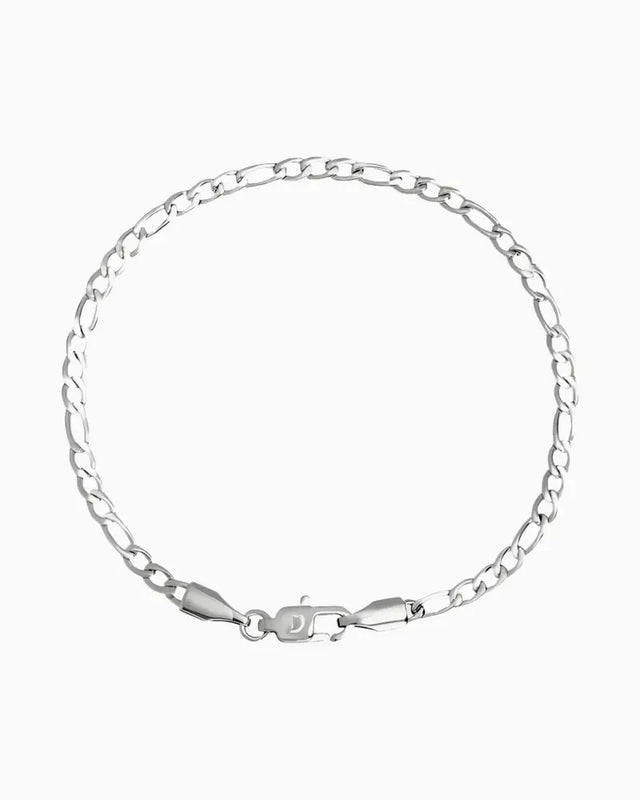 CLEAN FIGARO BRACELET - 3MM