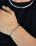 CLEAN FIGARO BRACELET - 5MM Bracelets