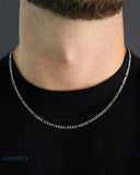 CLEAN FIGARO CHAIN - 3MM Chains