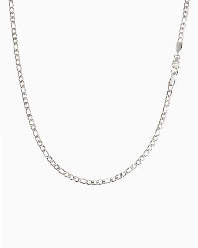 CLEAN FIGARO CHAIN - 3MM