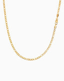 CLEAN FIGARO CHAIN - 3MM GOLD Chains
