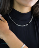 CLEAN FIGARO CHAIN - 5MM Chains