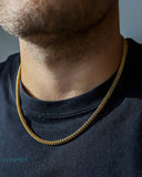 CLEAN FRANCO CHAIN - 3MM GOLD Chains