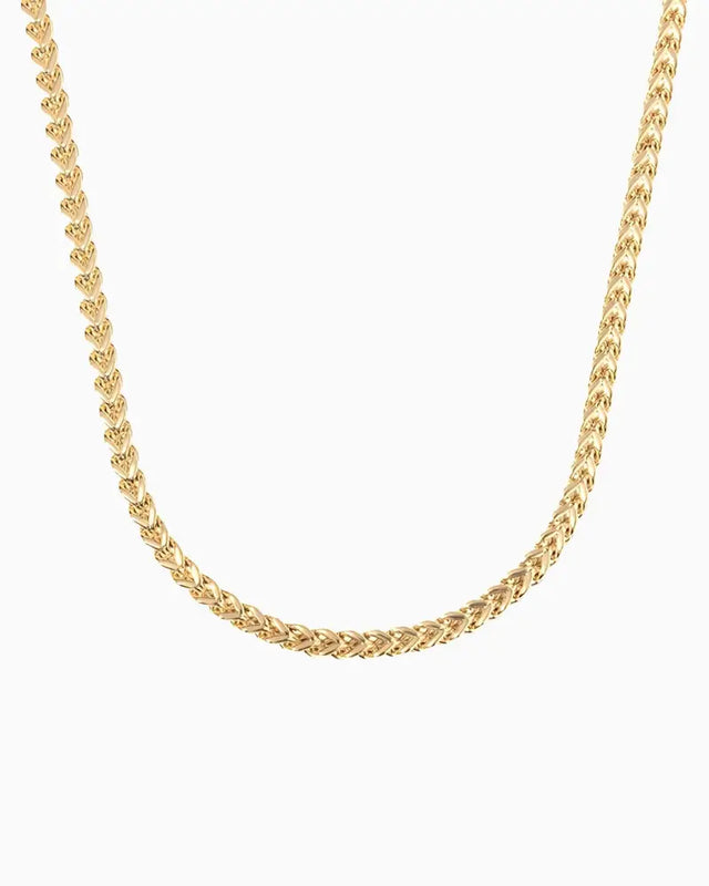 CLEAN FRANCO CHAIN - 3MM GOLD