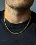 CLEAN FRANCO CHAIN - 3MM GOLD Chains