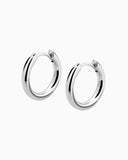 CLEAN HOOPS EARRINGS - 12MM Earrings