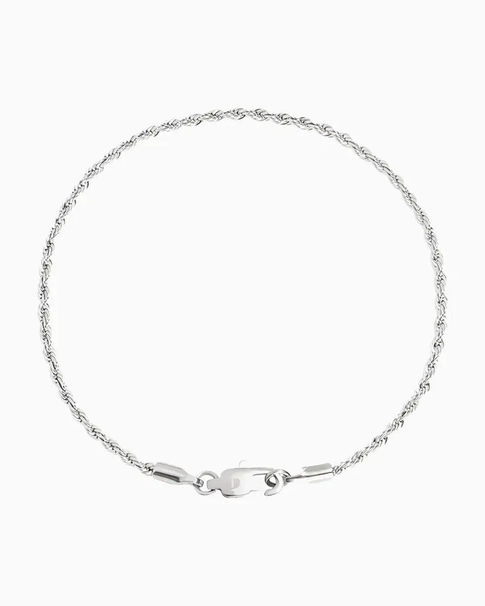CLEAN ROPE BRACELET - 2MM Bracelets