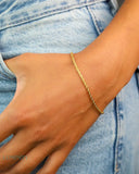 CLEAN ROPE BRACELET - 2MM GOLD Bracelets