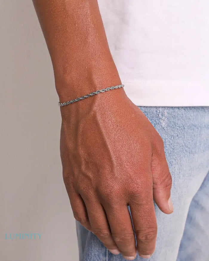 CLEAN ROPE BRACELET - 3MM Bracelets