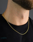 CLEAN ROPE CHAIN - 2MM GOLD Chains