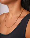CLEAN ROPE CHAIN - 3MM GOLD Chains