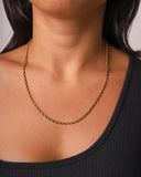 CLEAN ROPE CHAIN - 3MM GOLD Chains