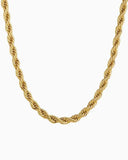 CLEAN ROPE CHAIN - 8MM GOLD - Chains