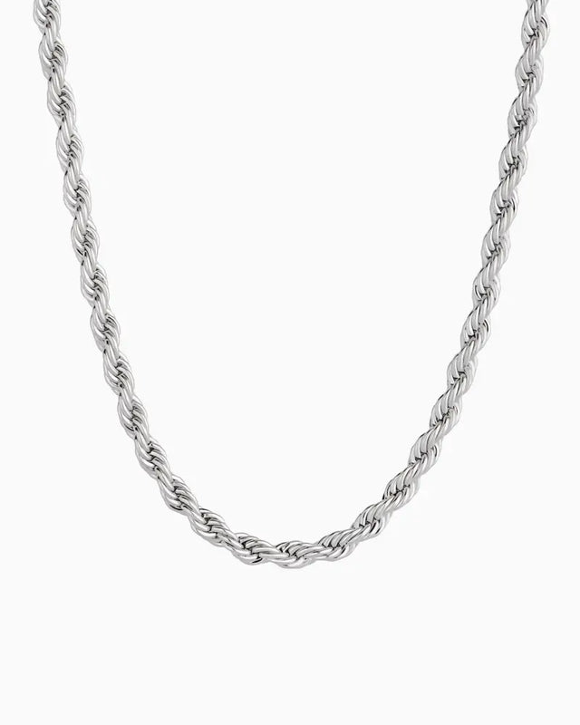 925 STERLING SILVER ROPE CHAIN - 3MM