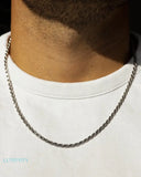 CLEAN ROPE CHAIN 925 - 3MM Chains