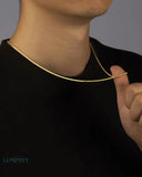 CLEAN SNAKE CHAIN - 2MM GOLD Chains