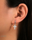 CROSS POINTERS EARRINGS Earrings