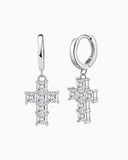 CROSS POINTERS EARRINGS Earrings