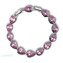 Crystal Bracelets Pink