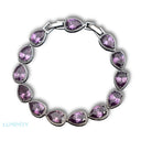 Crystal Bracelets Purple