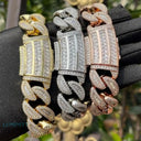 CUBAN BAGQUETTE BRACELET Bracelets