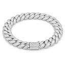 CUBAN BAGQUETTE BRACELET - Bracelets