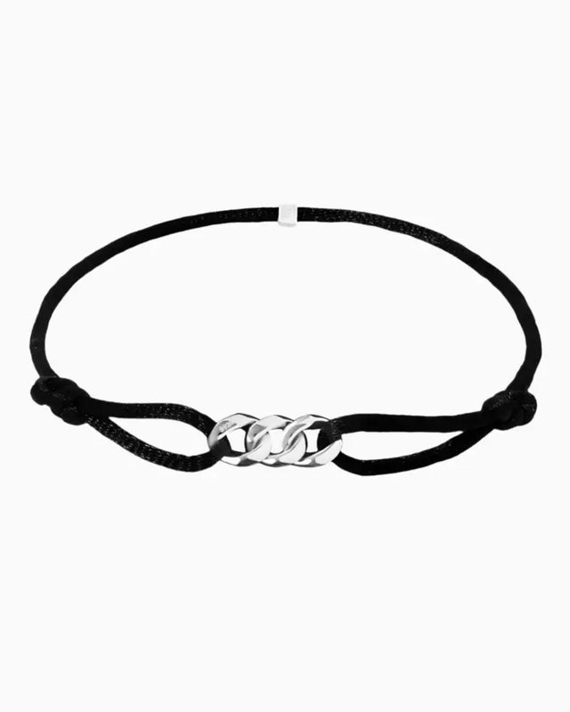 CUBAN LINK CORD BRACELET