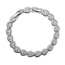 Cubic Teardrop Bracelet