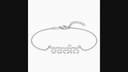 CUSTOM PUNJABI ANKLET - 925 Sterling Silver - AI illustrative
