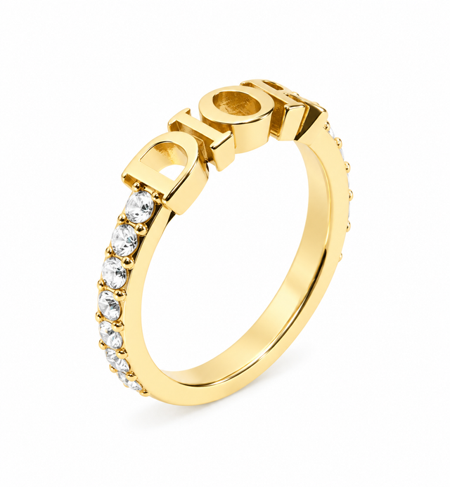 DR Gold Ring