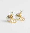 DR Gold Earring
