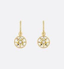 DR Gold Earring
