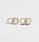 DR Gold Earring