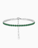 EMERALD ICE BRACELET - 3MM Bracelets
