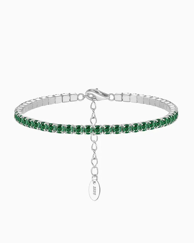 EMERALD ICE BRACELET - 2MM