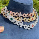 EVIL EYE NECKLACE Chains