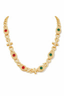 EVIL EYE NECKLACE - Chains