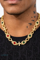 EVIL EYE NECKLACE - Chains