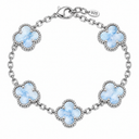 Tianhe Stone bracelet in 925 Sterling Silver