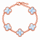 Tianhe Stone bracelet in Rose Gold