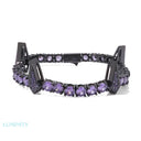 Fang Bracelets Purple
