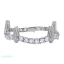 Fang Bracelets Silver