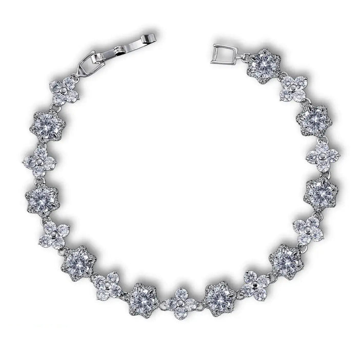 Flower Bracelets Clear