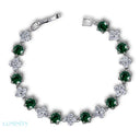 Flower Bracelets Green