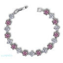 Flower Bracelets Pink